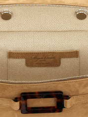 Roger Vivier Beige Goat Leather Mini Handbag