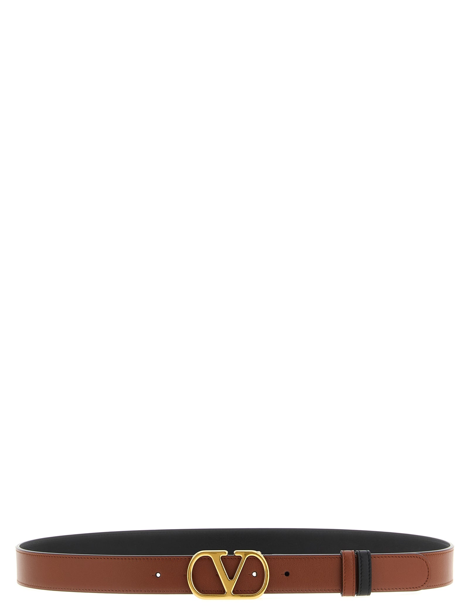 Valentino Garavani Multicolor Calfskin Regular Belt