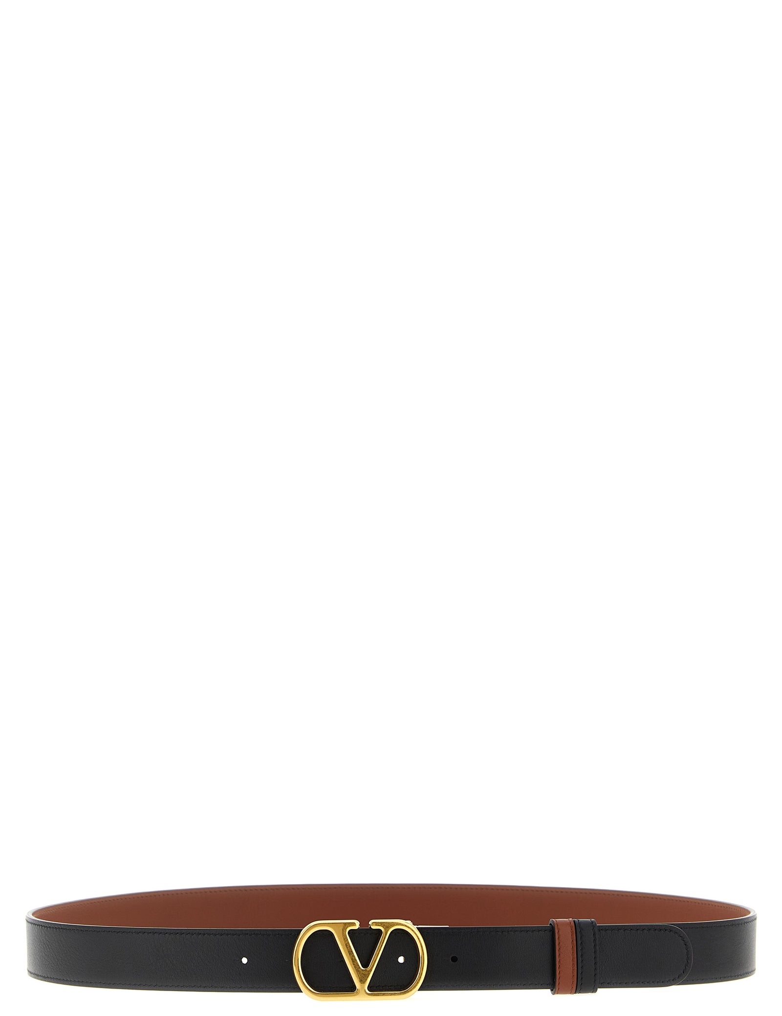 Valentino Garavani Multicolor Calfskin Regular Belt