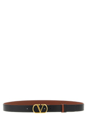 Valentino Garavani Multicolor Calfskin Regular Belt