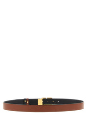 Valentino Garavani Multicolor Calfskin Regular Belt