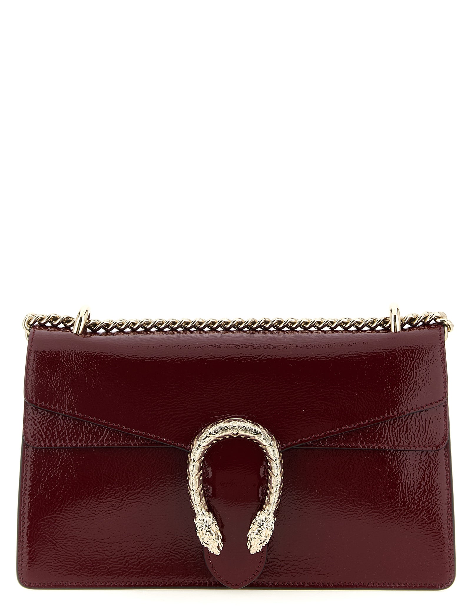 Gucci Red Calfskin Shoulder Bag