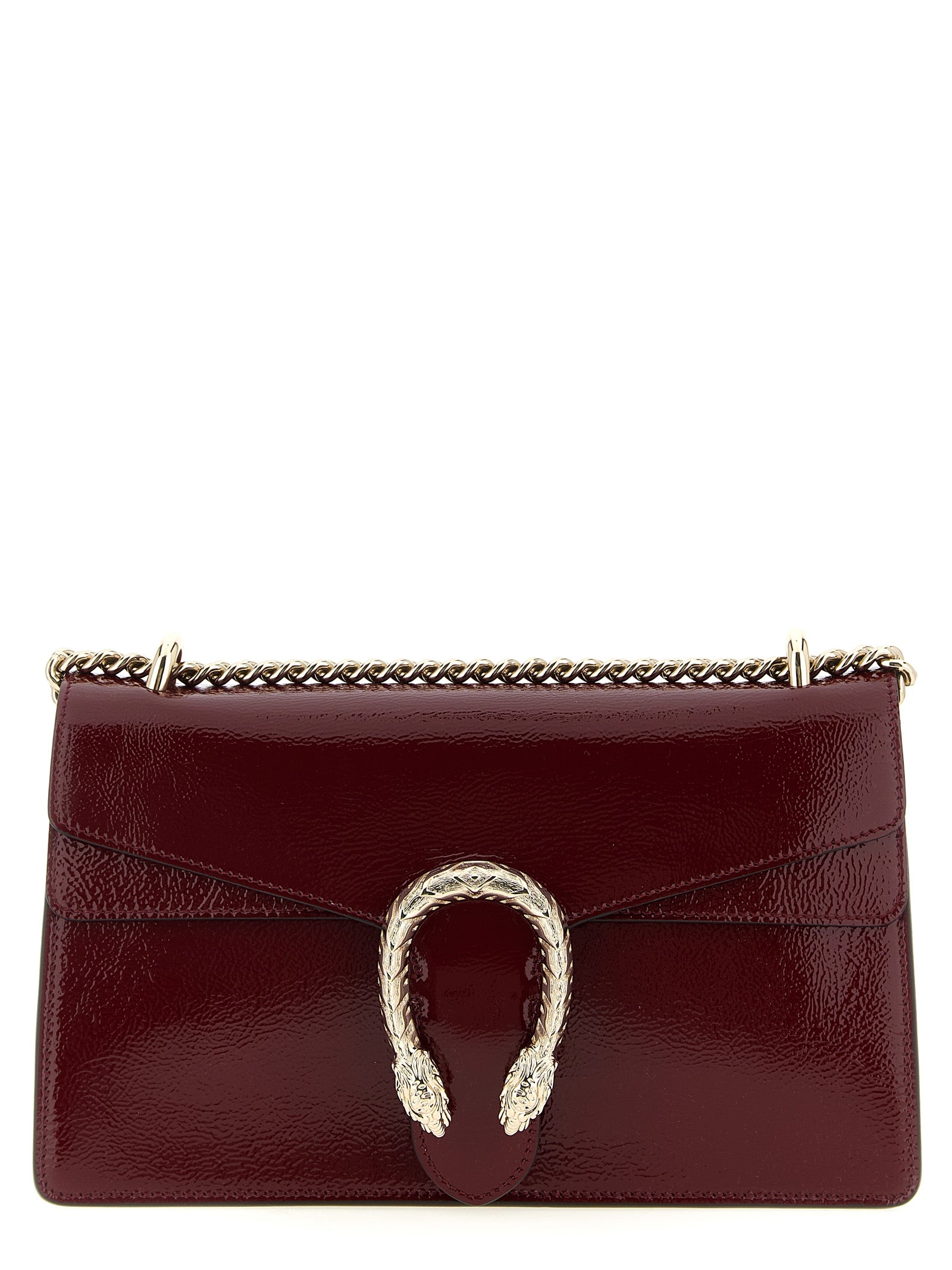 Gucci Red Calfskin Shoulder Bag