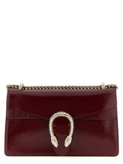 Gucci Red Calfskin Shoulder Bag