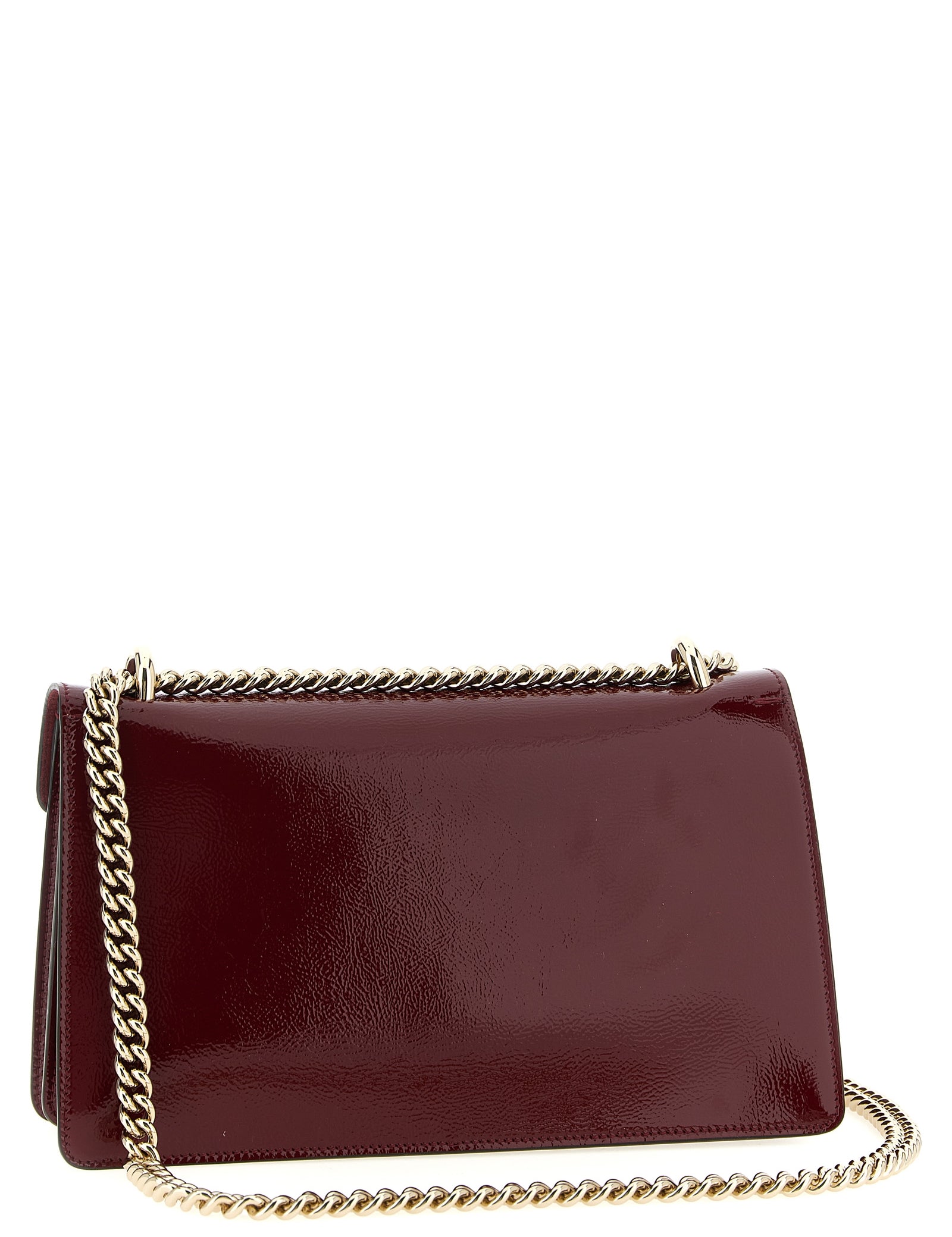 Gucci Red Calfskin Shoulder Bag