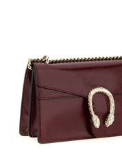 Gucci Red Calfskin Shoulder Bag