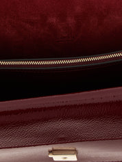 Gucci Red Calfskin Shoulder Bag