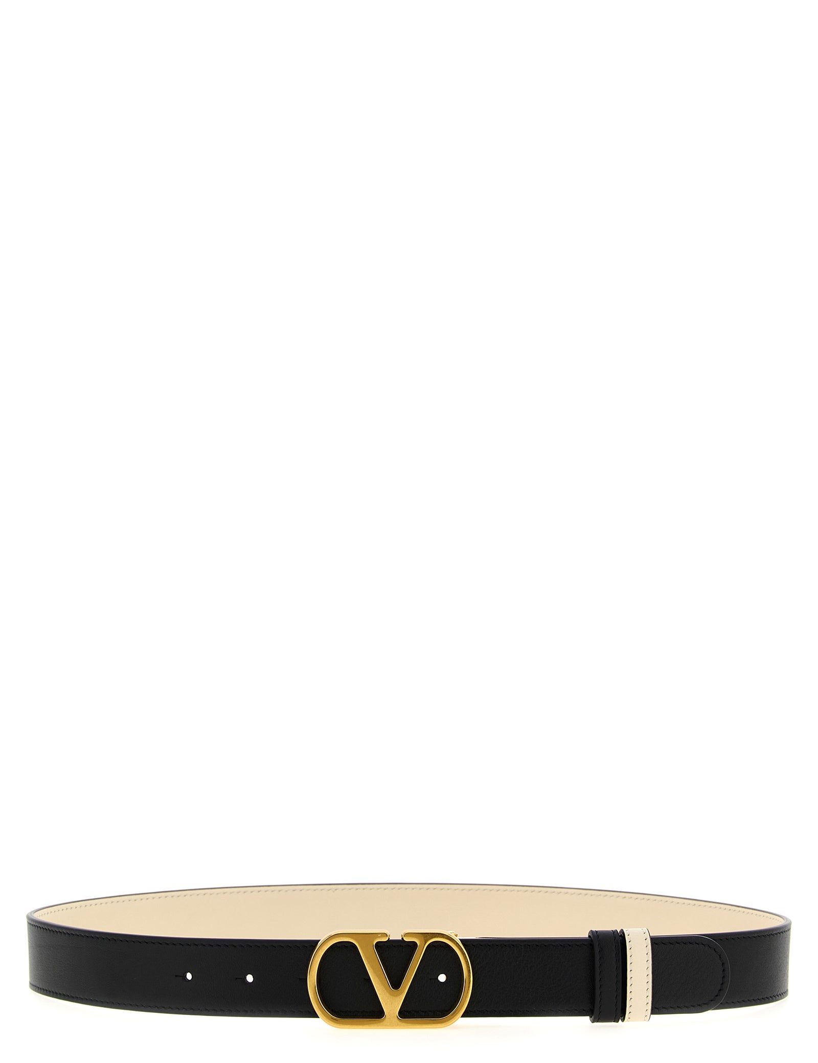 Valentino Garavani Multicolor Calfskin Regular Belt