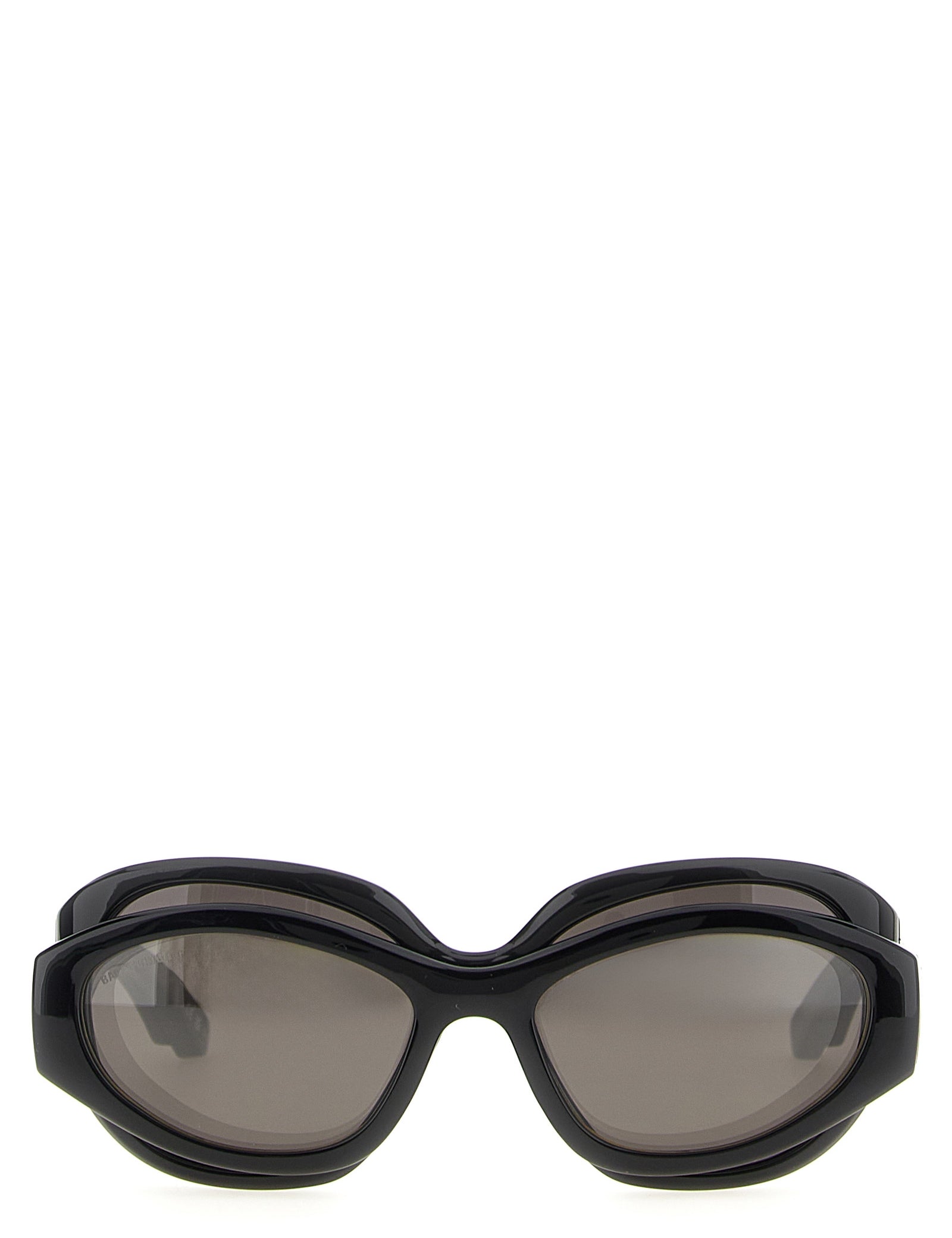 Balenciaga Black Polyamide Sunglasses