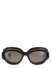 Balenciaga Black Polyamide Sunglasses