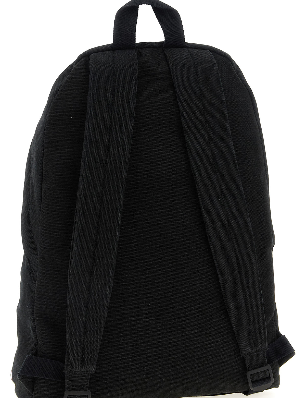 Balenciaga Black Cotton Backpack