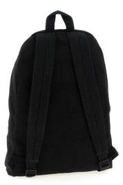 Balenciaga Black Cotton Backpack
