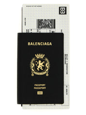 Balenciaga Black Calf Leather Wallet