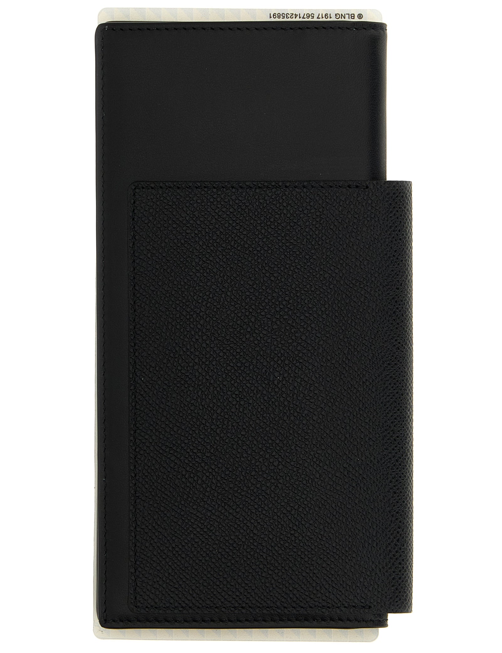 Balenciaga Black Calf Leather Wallet