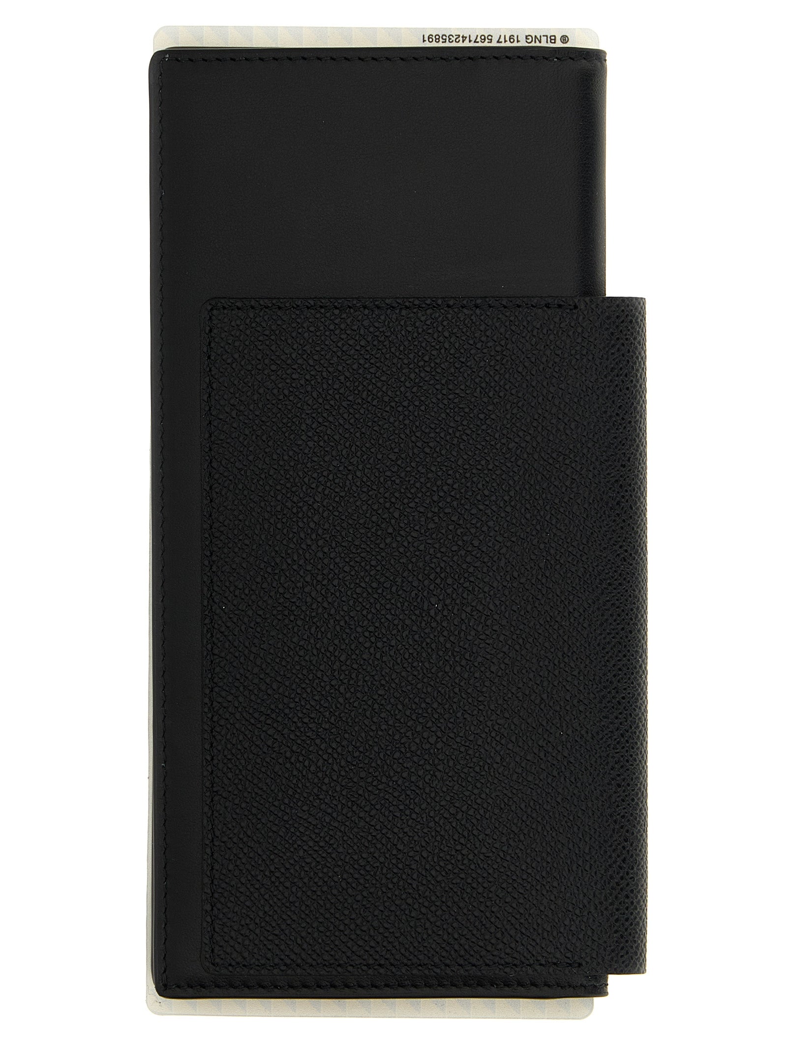 Balenciaga Black Calf Leather Wallet