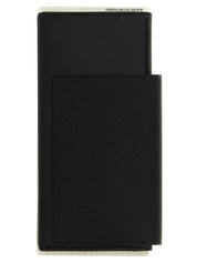 Balenciaga Black Calf Leather Wallet