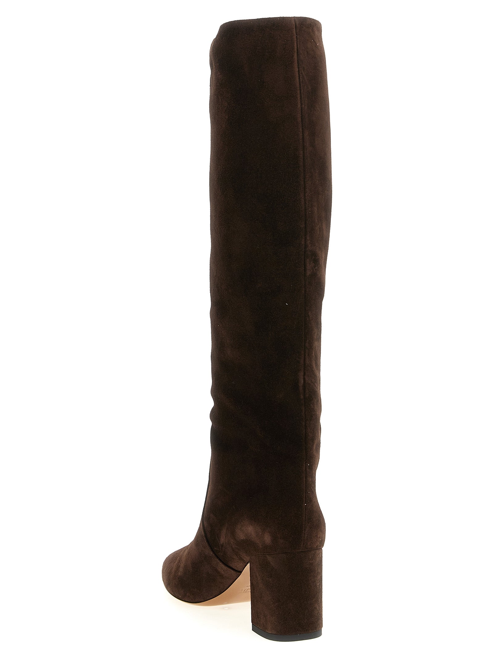 Paris Texas Brown Calfskin Over The Knee Boots