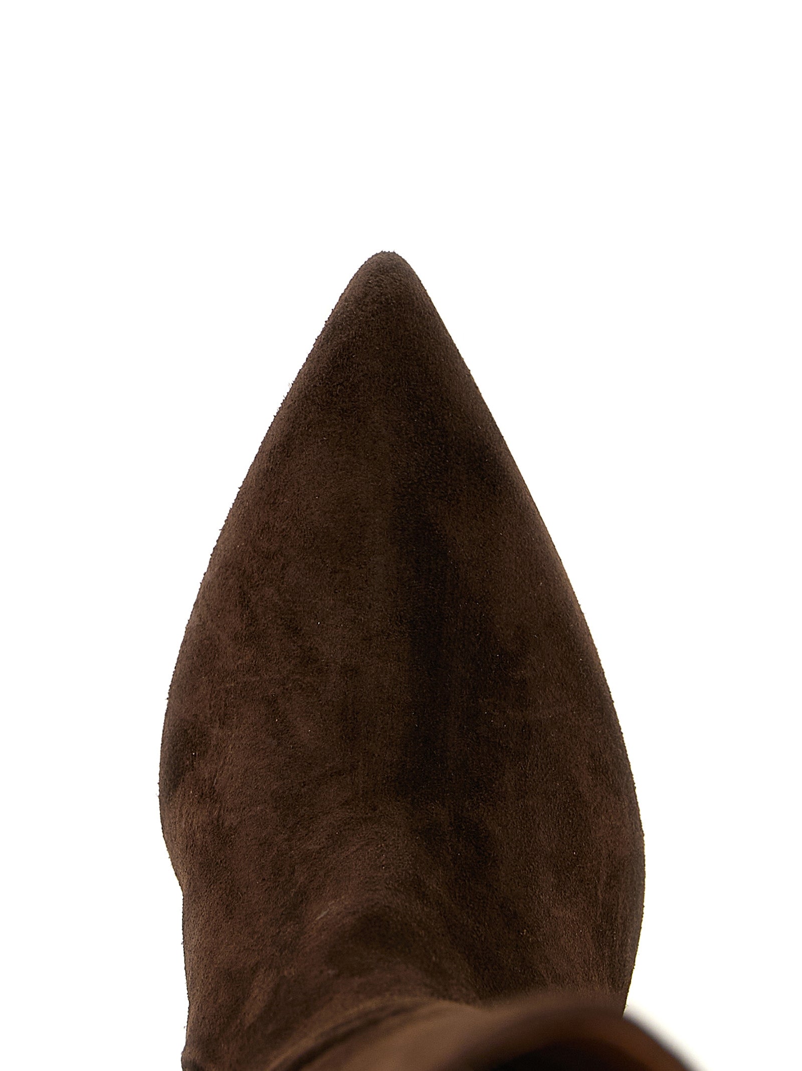 Paris Texas Brown Calfskin Over The Knee Boots