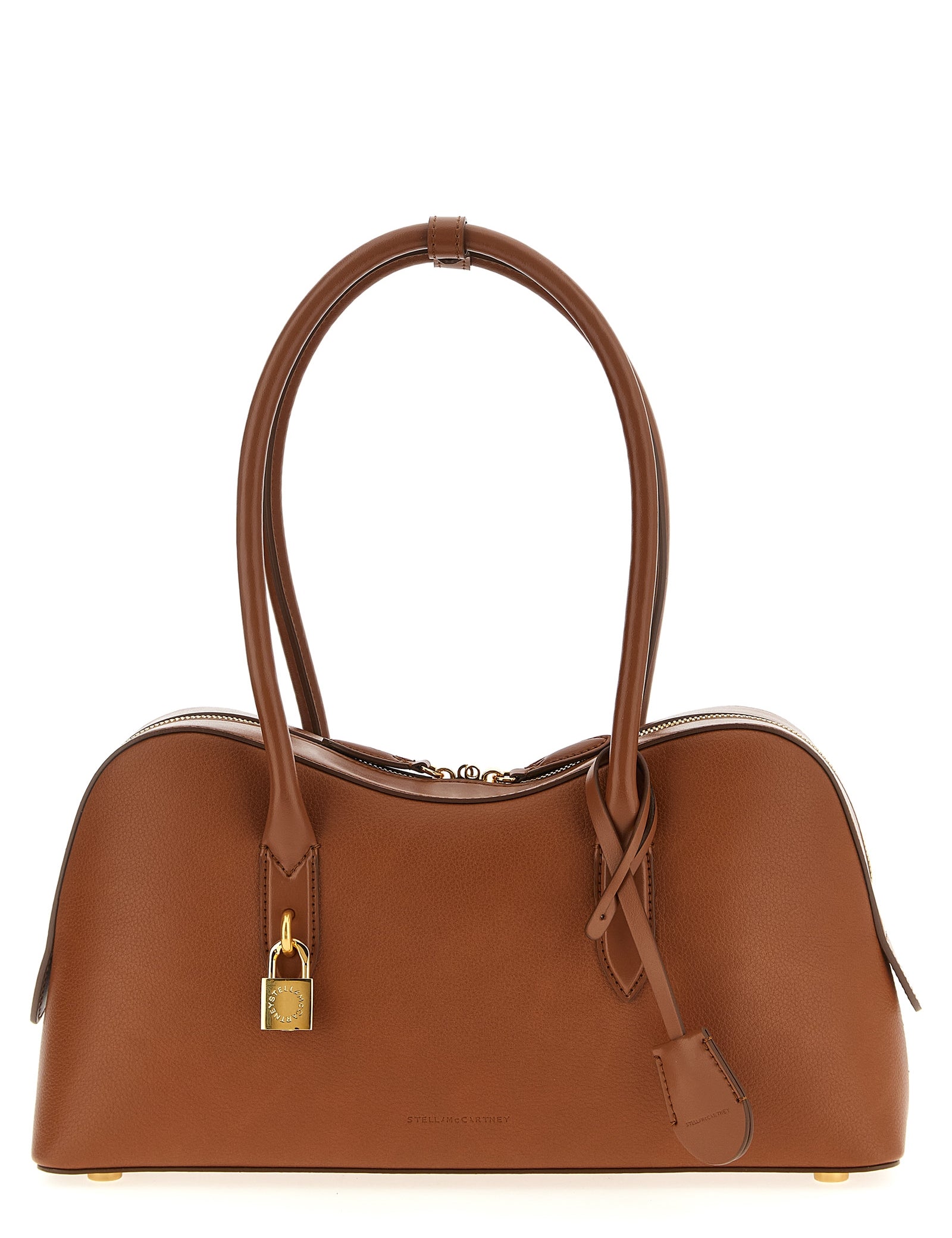 Stella McCartney Brown Polyamide Shoulder Bag