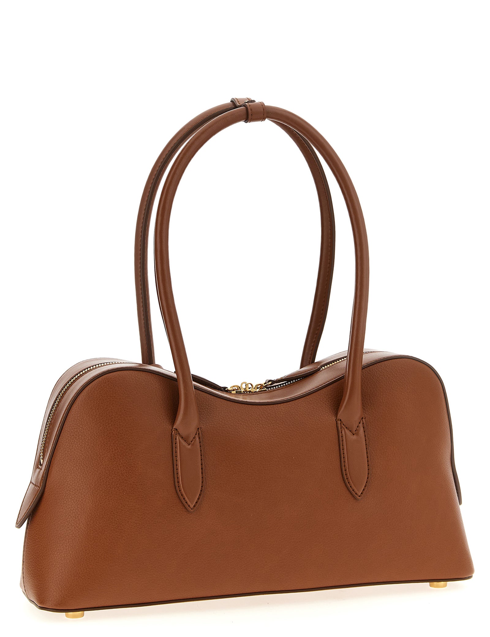 Stella McCartney Brown Polyamide Shoulder Bag