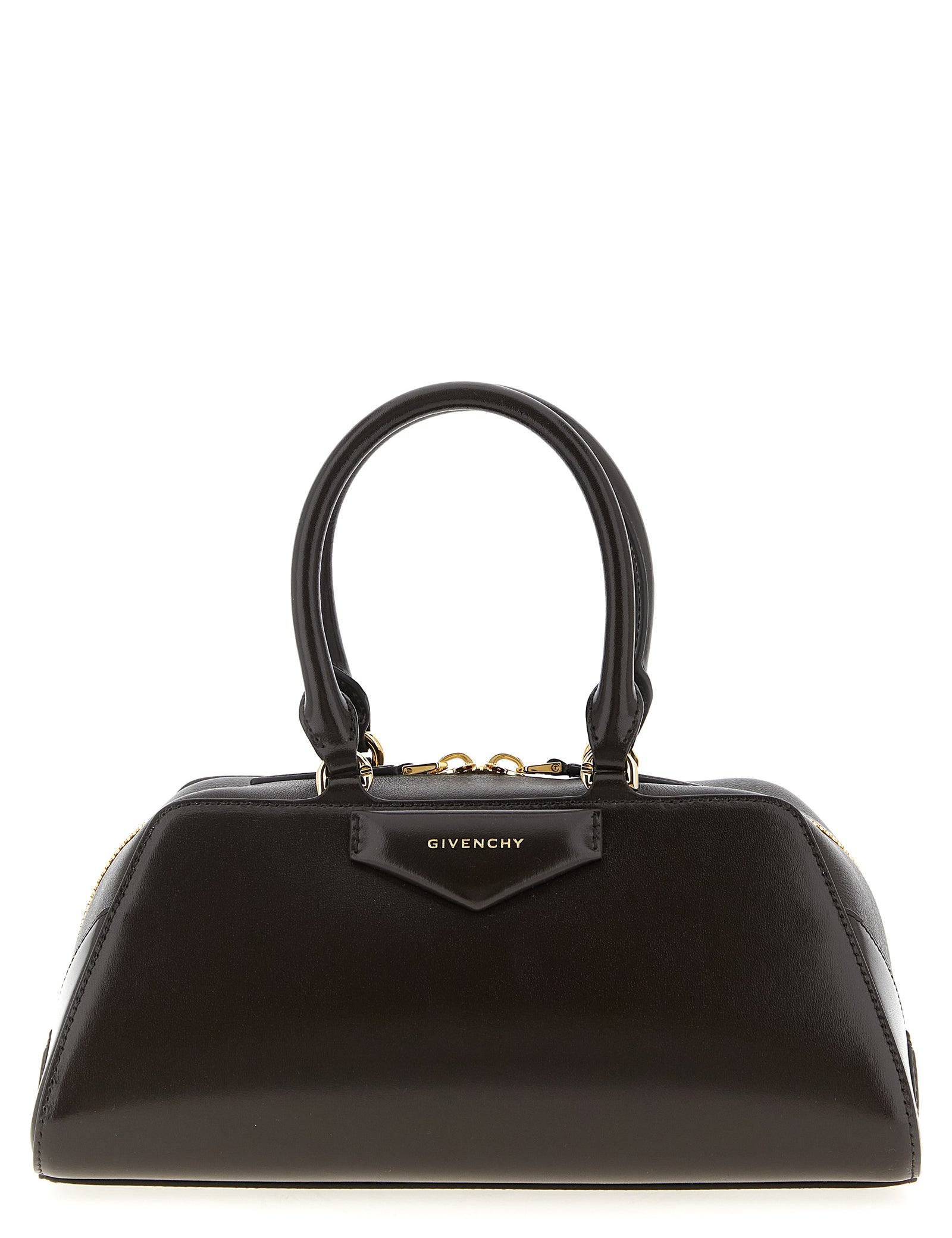 Givenchy Brown Calfskin Handbag