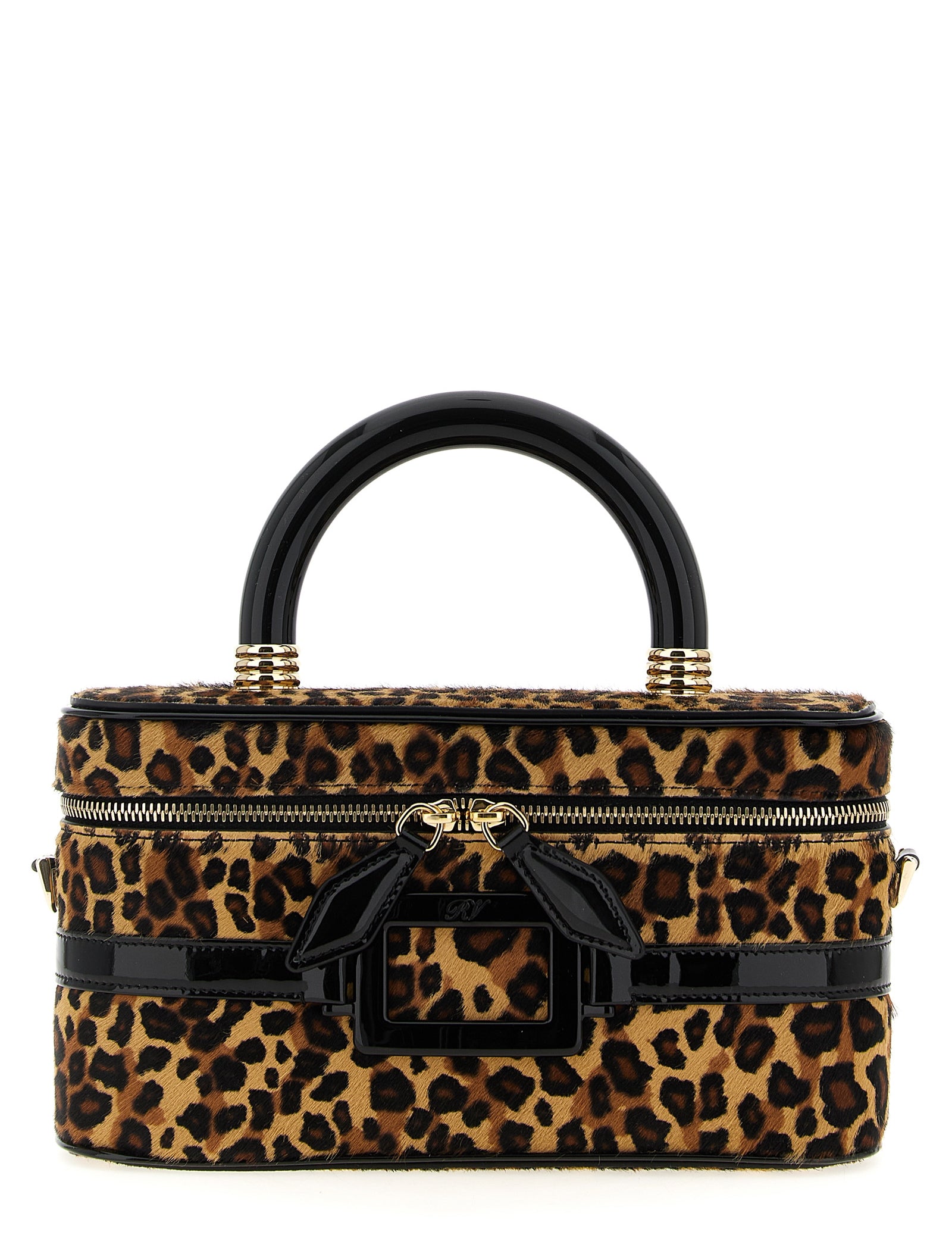 Roger Vivier Multicolor Calfskin Mini Handbag