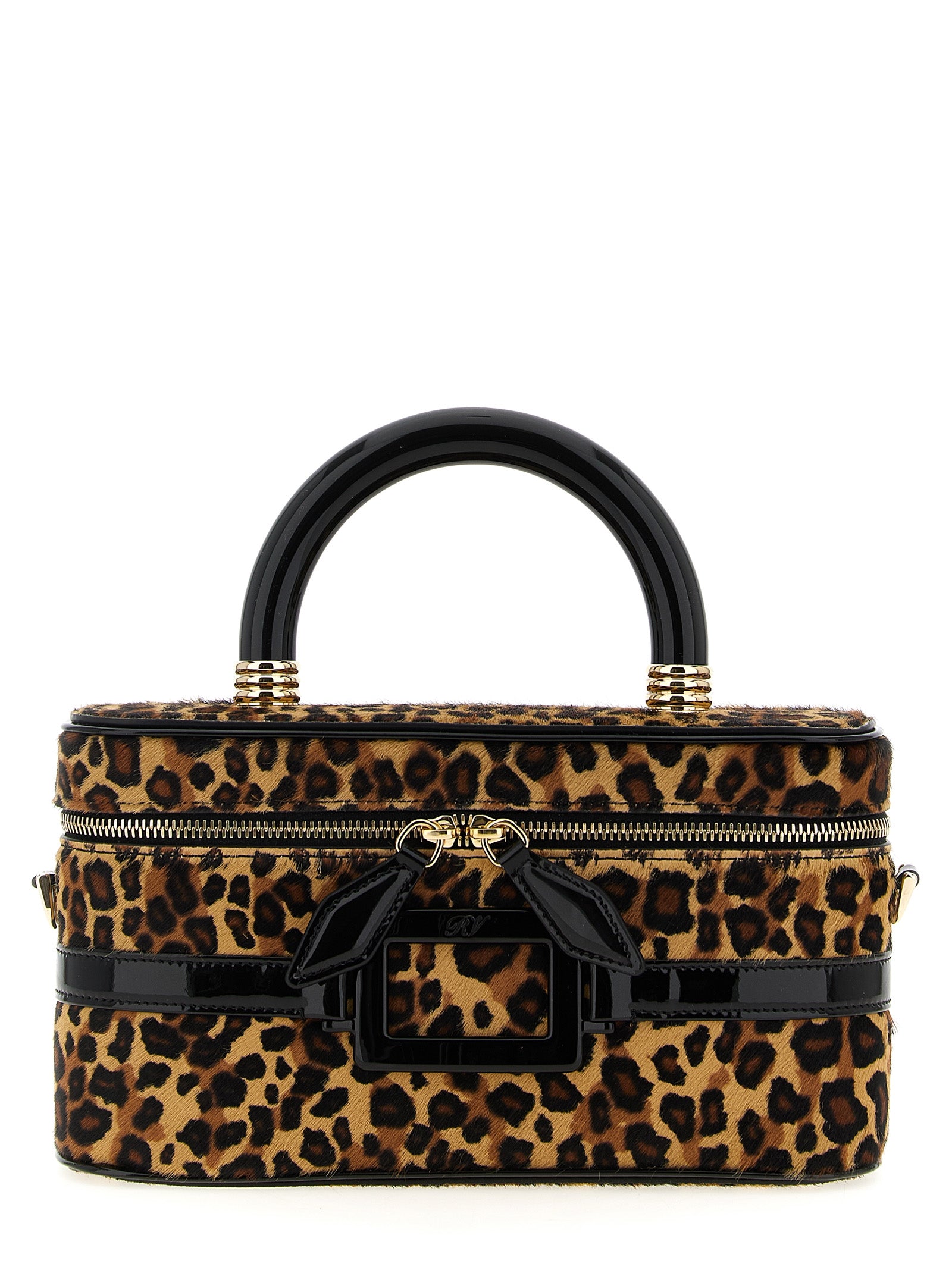 Roger Vivier Multicolor Calfskin Mini Handbag