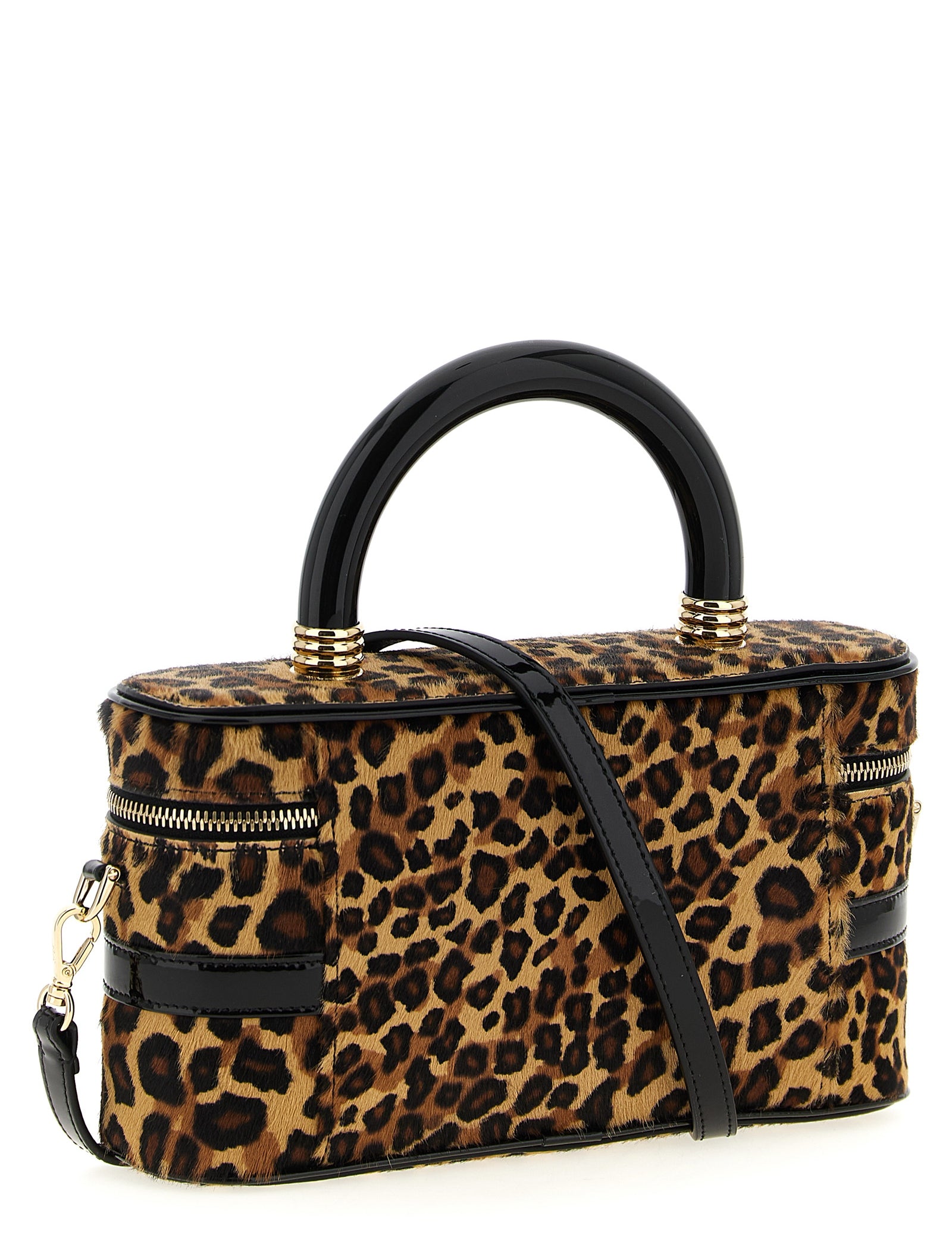 Roger Vivier Multicolor Calfskin Mini Handbag