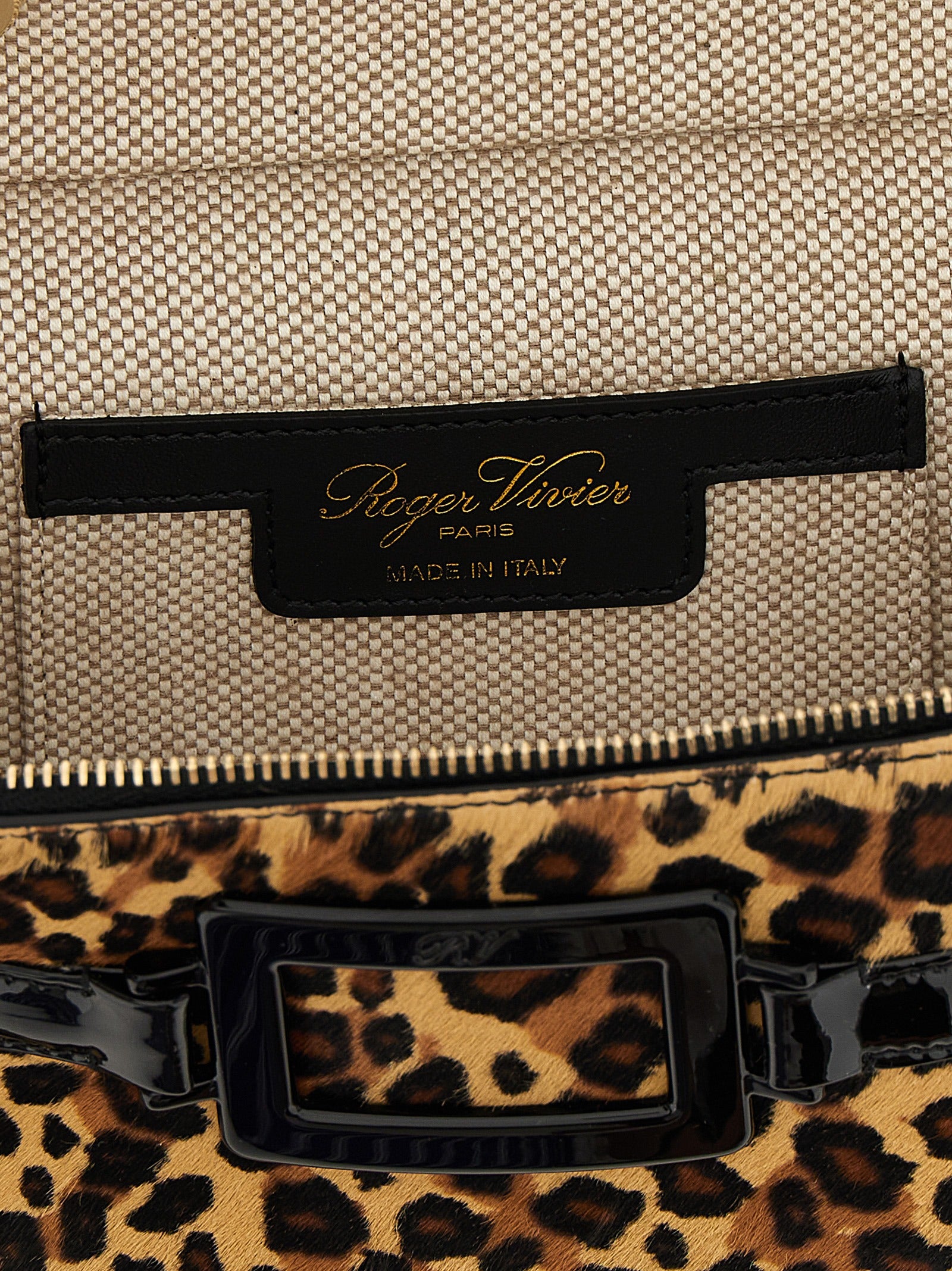 Roger Vivier Multicolor Calfskin Mini Handbag