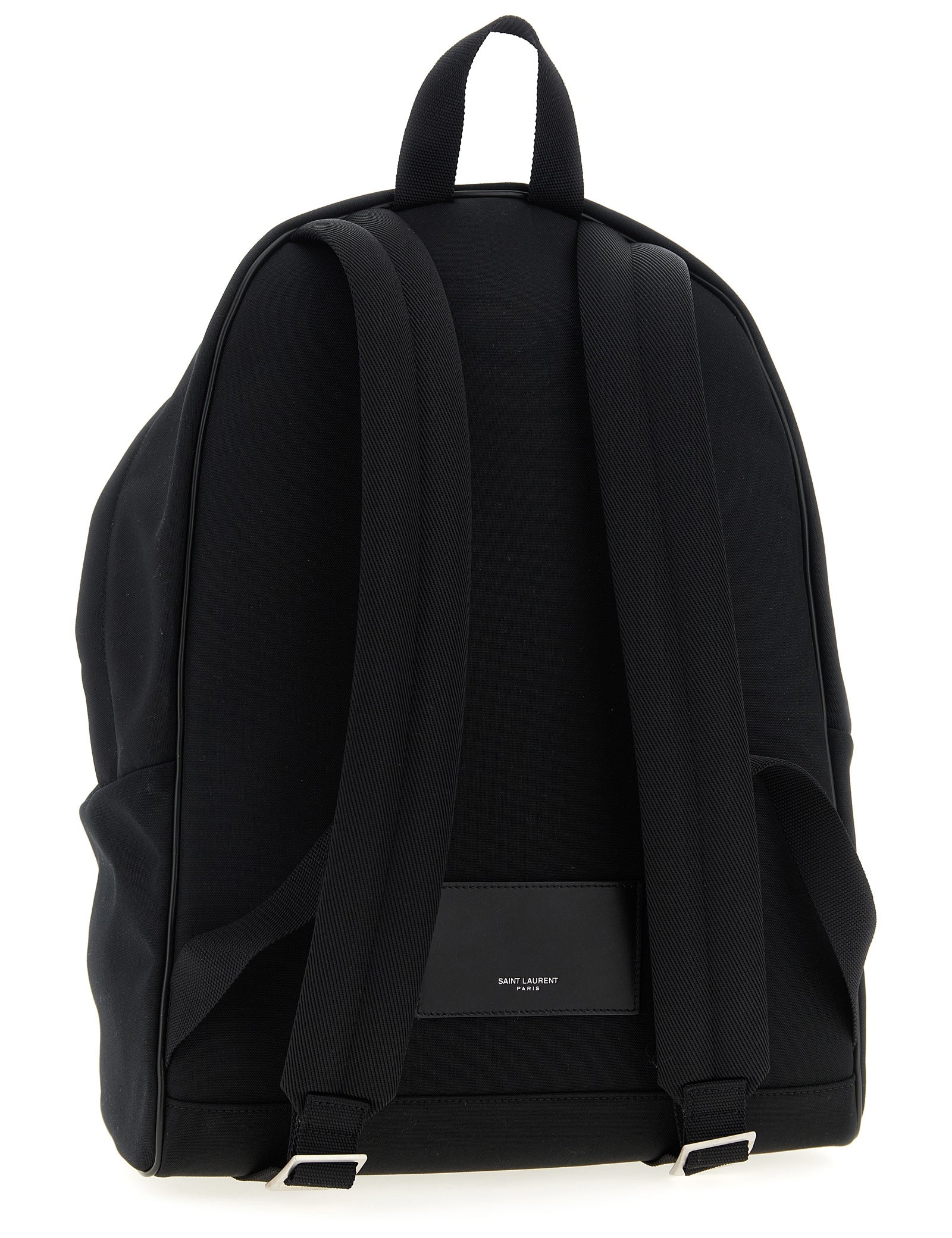 Saint Laurent Black Polyamide Backpack