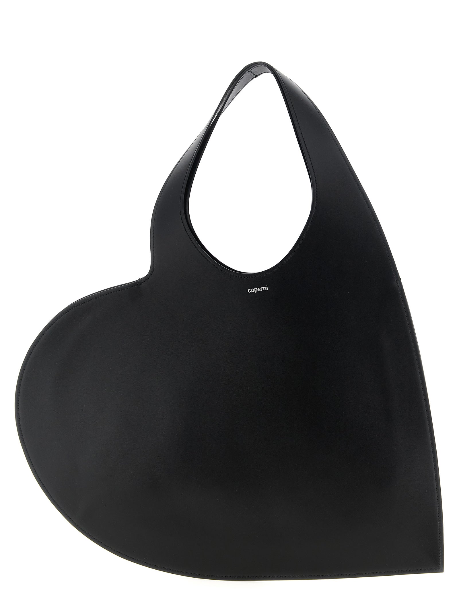 Coperni Black Cowhide Shoulder Bag
