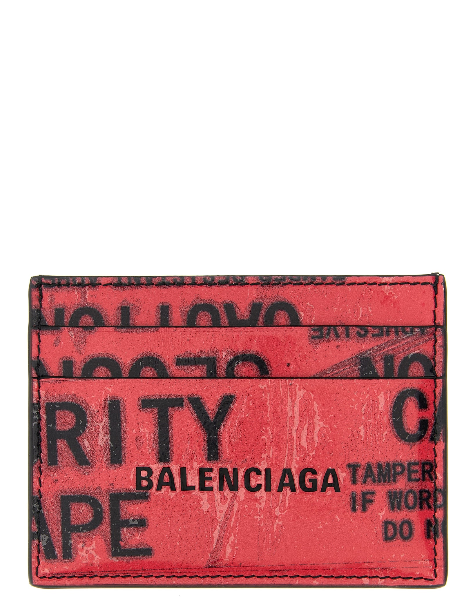 Balenciaga Multicolor Calfskin Cardholder