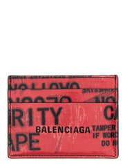 Balenciaga Multicolor Calfskin Cardholder