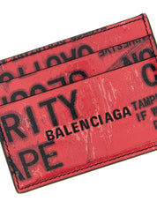 Balenciaga Multicolor Calfskin Cardholder