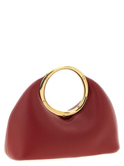 Jacquemus Red Lamb Leather Handbag