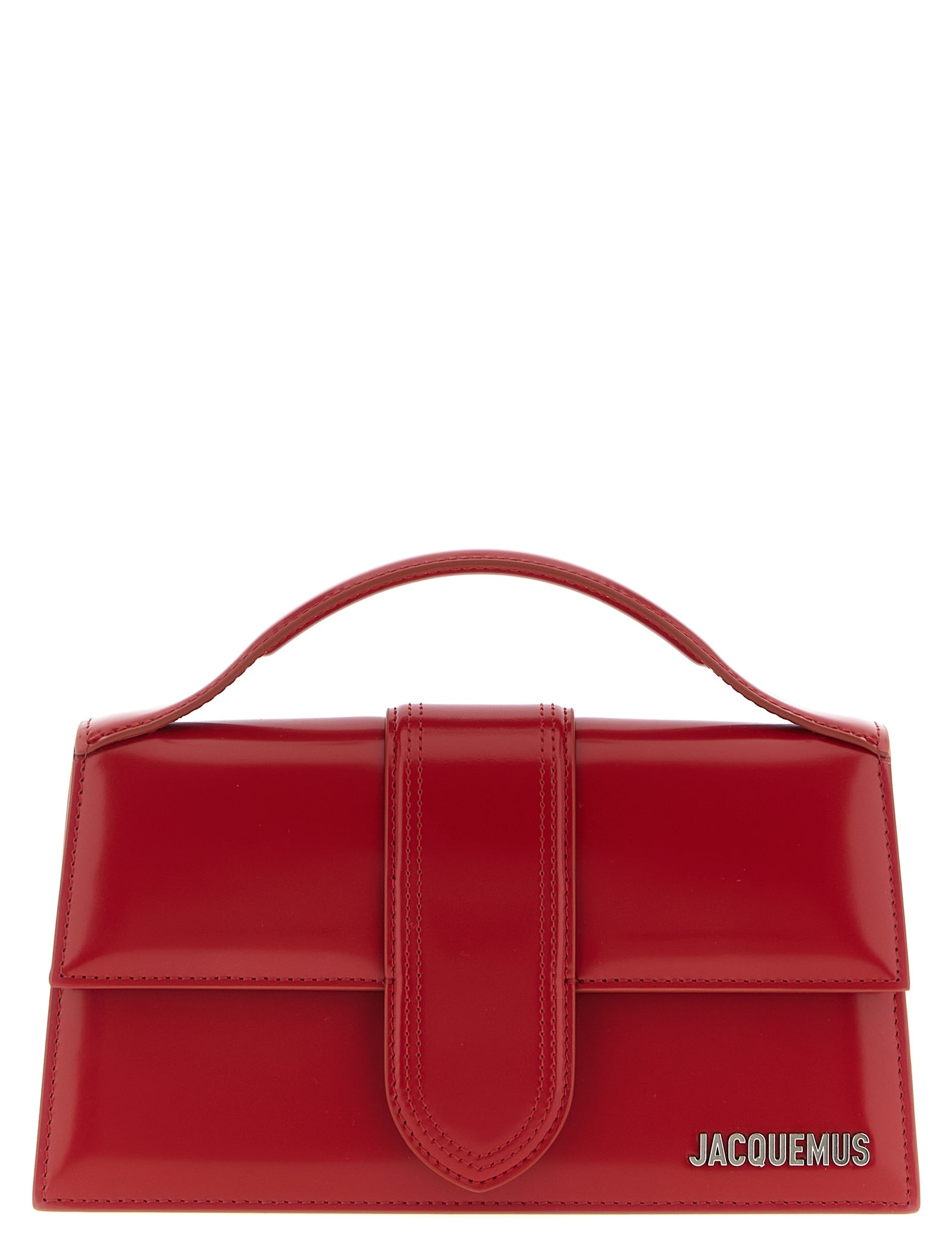 Jacquemus Red Calfskin Handbag