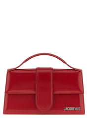 Jacquemus Red Calfskin Handbag
