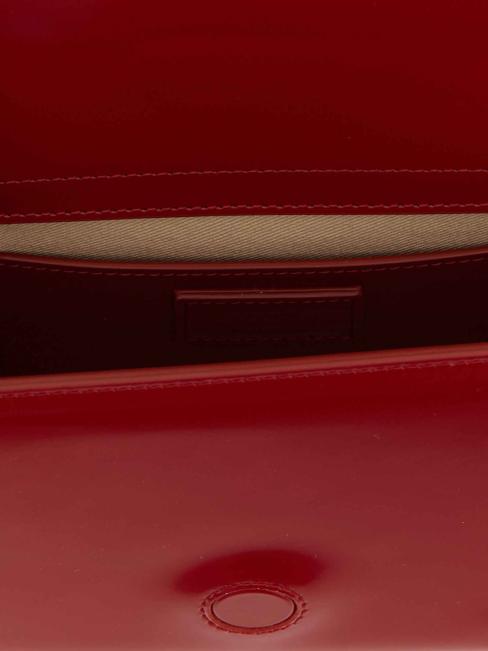 Jacquemus Red Calfskin Handbag