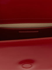 Jacquemus Red Calfskin Handbag