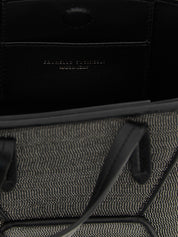 Brunello Cucinelli Black Leather Mini Precious Handbag