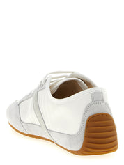 Givenchy White Polyamide Low Top Sneakers