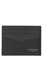 Givenchy Black Calfskin Cardholder