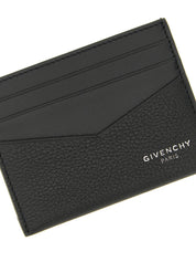 Givenchy Black Calfskin Cardholder