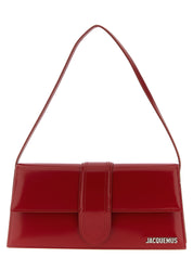 Jacquemus Red Calfskin Shoulder Bag
