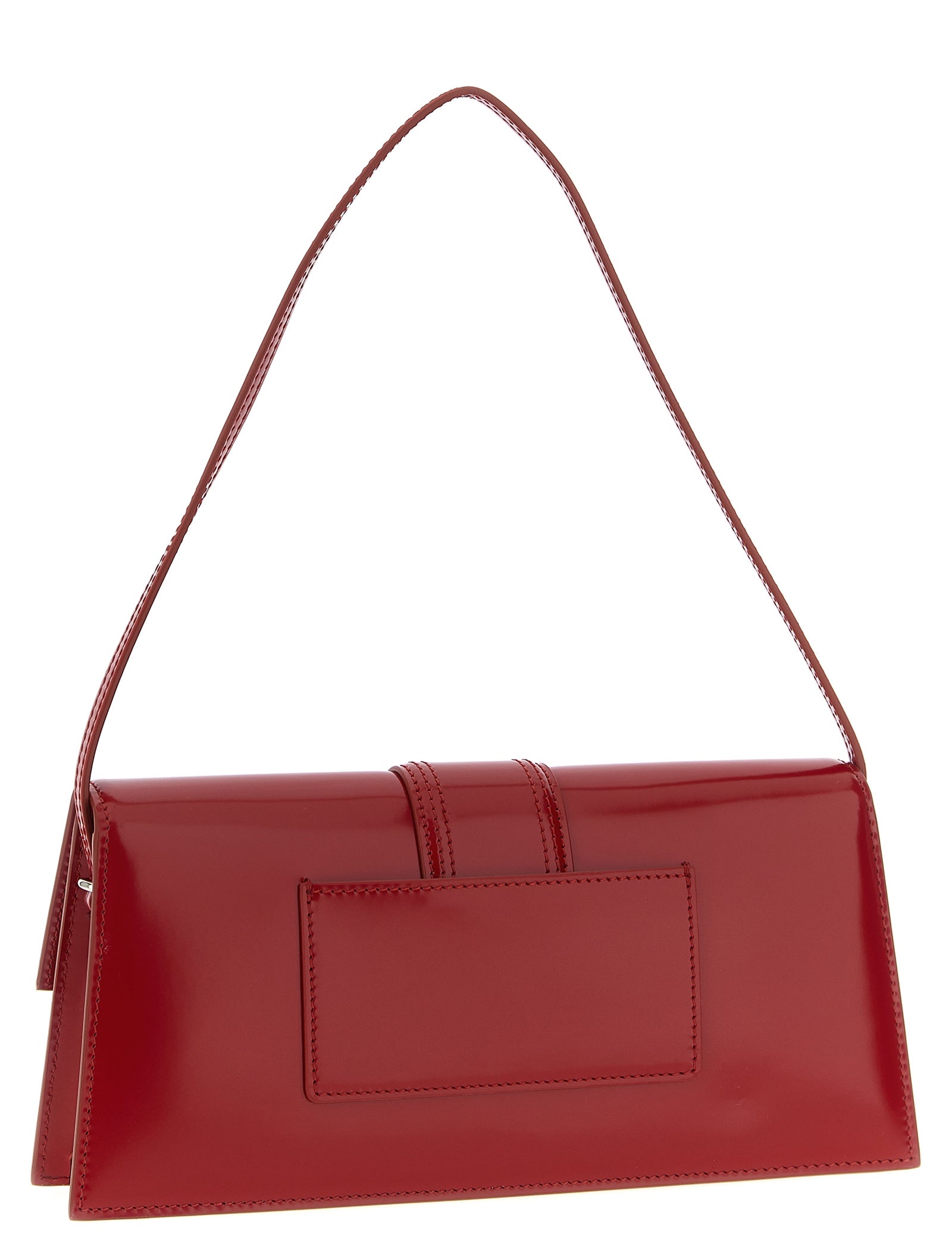Jacquemus Red Calfskin Shoulder Bag