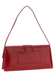 Jacquemus Red Calfskin Shoulder Bag