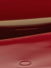 Jacquemus Red Calfskin Shoulder Bag