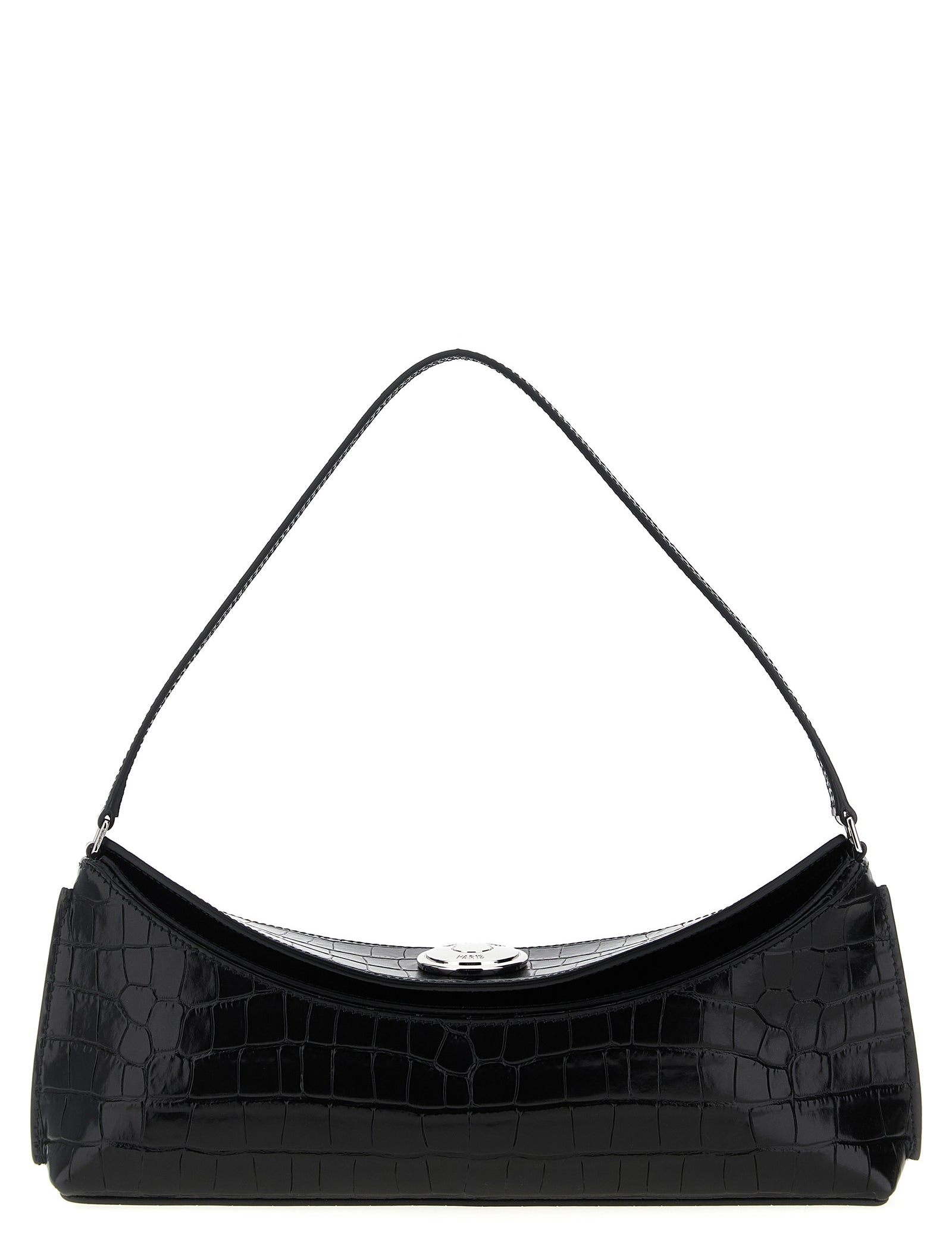 Jacquemus Black Calfskin Shoulder Bag