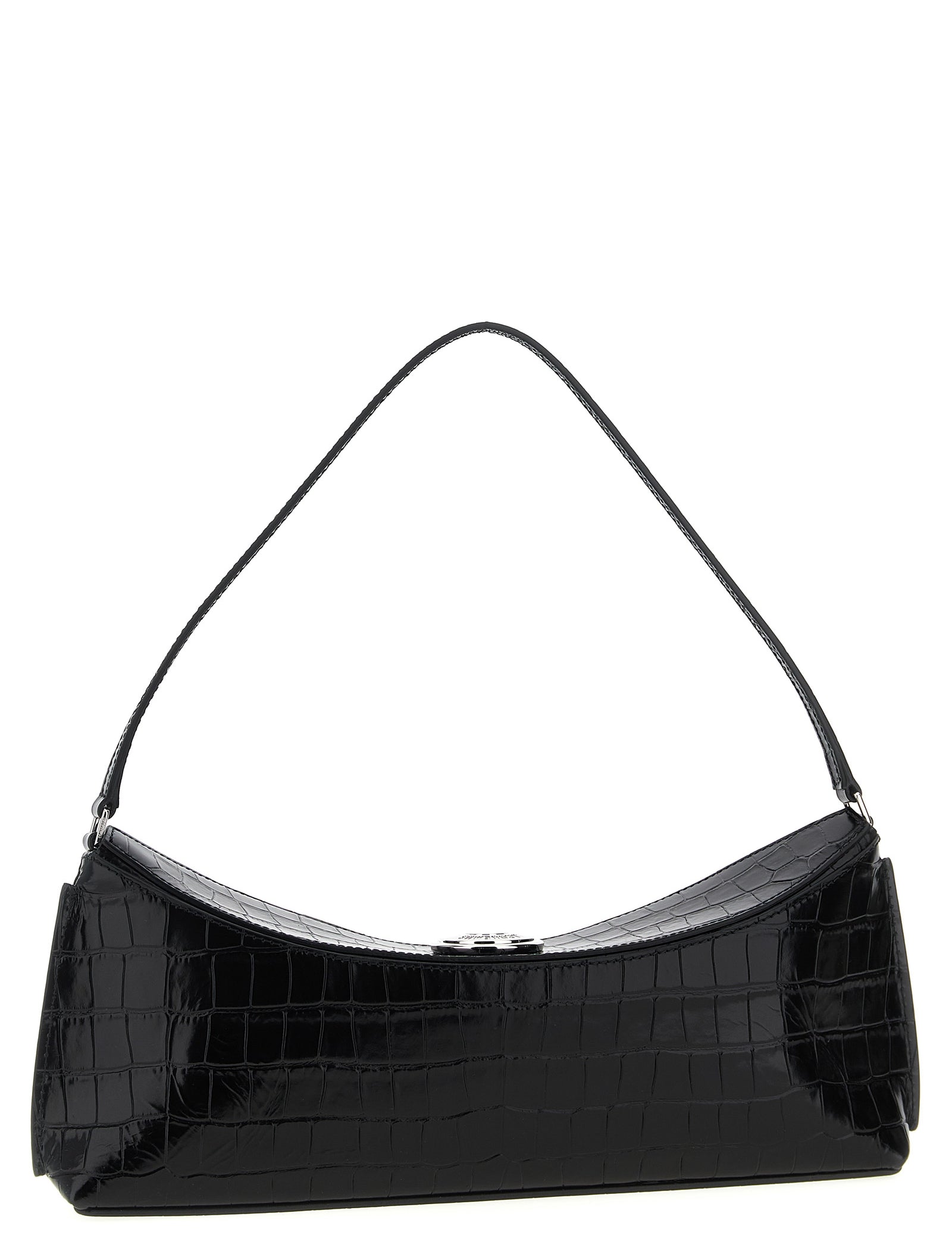 Jacquemus Black Calfskin Shoulder Bag