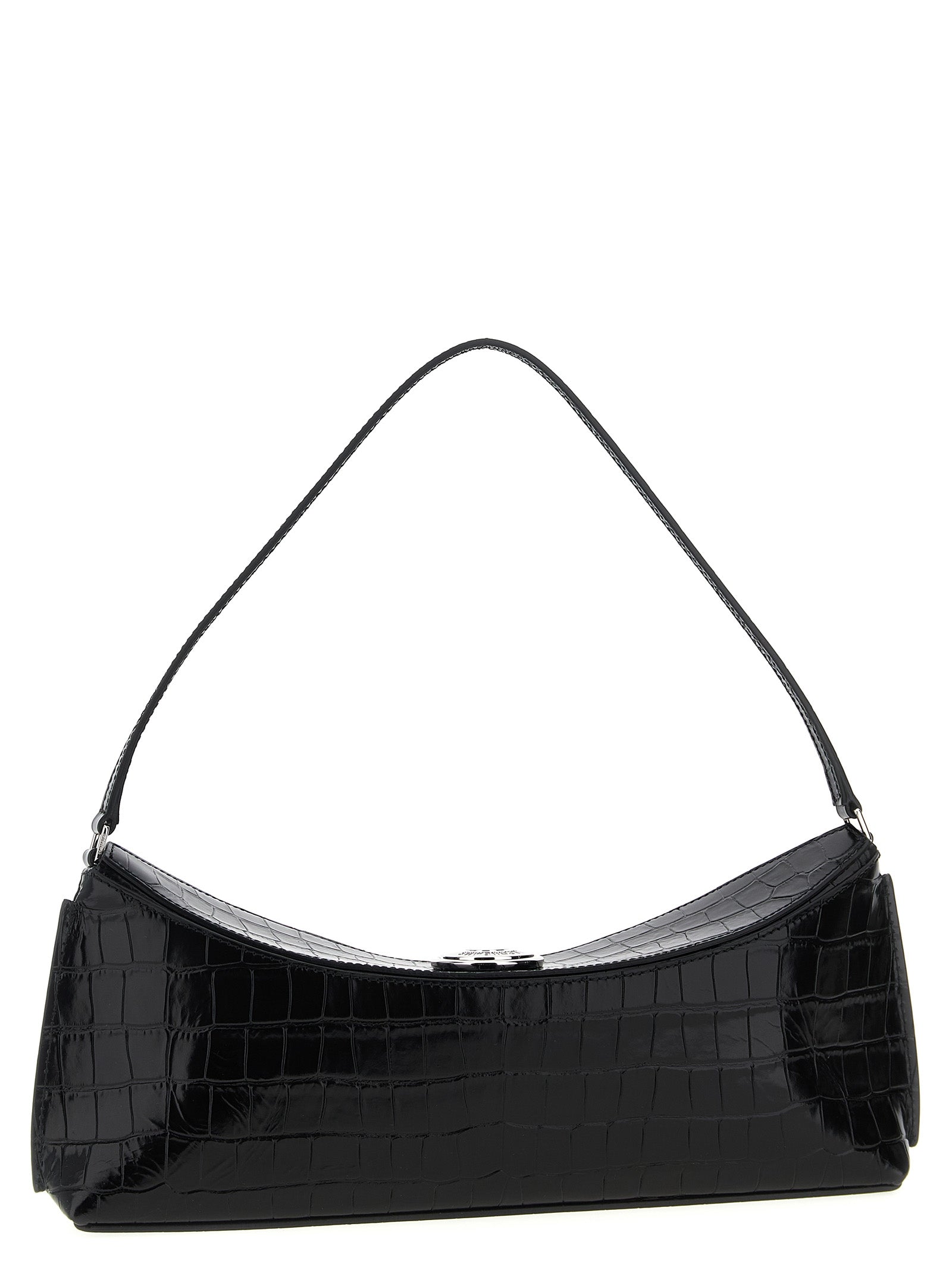 Jacquemus Black Calfskin Shoulder Bag
